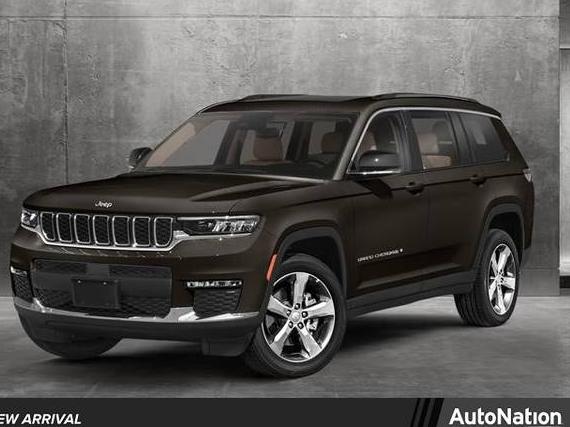 JEEP GRAND CHEROKEE 2022 1C4RJKBG1N8581205 image